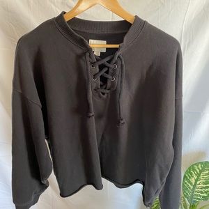 American Eagle Cropped Sweatshirt